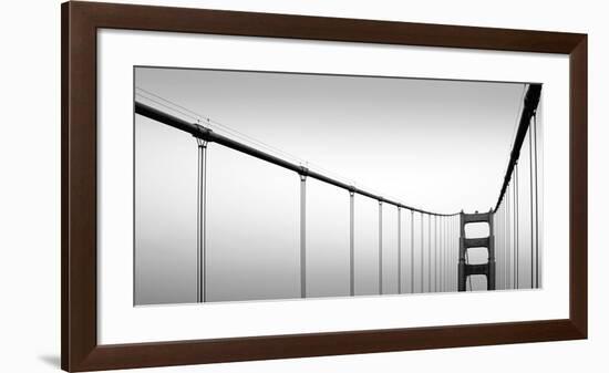 Golden Gate 9-Ken Bremer-Framed Giclee Print