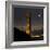 Golden Gate and Moon-Moises Levy-Framed Photographic Print