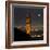 Golden Gate and Moon-Moises Levy-Framed Photographic Print