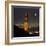 Golden Gate and Moon-Moises Levy-Framed Photographic Print