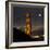 Golden Gate and Moon-Moises Levy-Framed Photographic Print