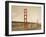 Golden Gate Architecture-Phil Maier-Framed Art Print