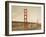 Golden Gate Architecture-Phil Maier-Framed Art Print