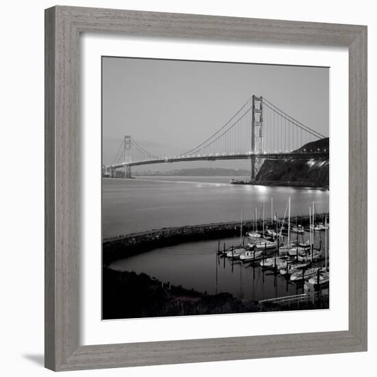 Golden Gate Bridge #31-Alan Blaustein-Framed Photographic Print