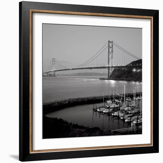 Golden Gate Bridge #31-Alan Blaustein-Framed Photographic Print