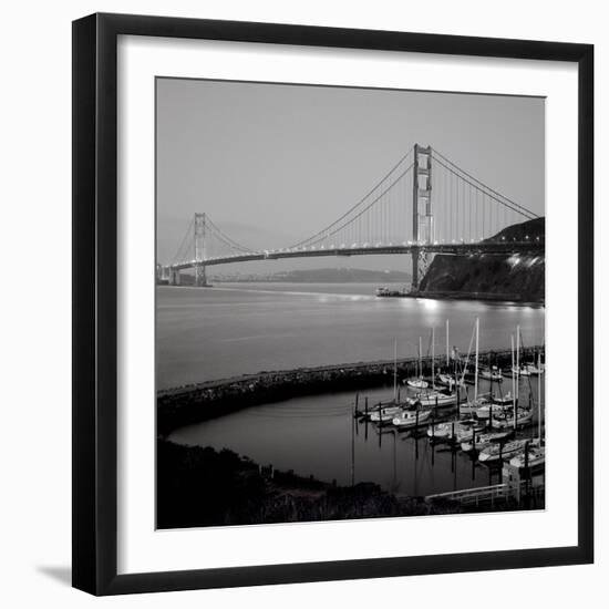 Golden Gate Bridge #31-Alan Blaustein-Framed Photographic Print