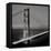 Golden Gate Bridge #32-Alan Blaustein-Framed Stretched Canvas