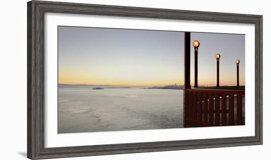 Golden Gate Bridge #39-Alan Blaustein-Framed Photographic Print