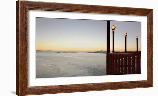 Golden Gate Bridge #39-Alan Blaustein-Framed Photographic Print