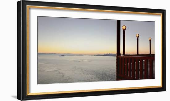 Golden Gate Bridge #39-Alan Blaustein-Framed Photographic Print