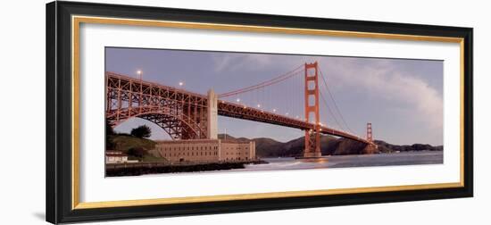 Golden Gate Bridge #40-Alan Blaustein-Framed Photographic Print