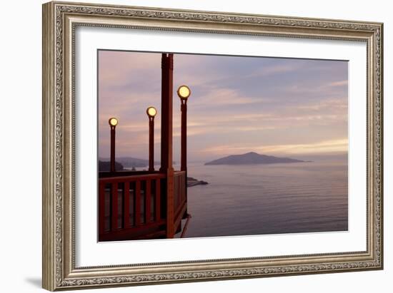Golden Gate Bridge #49-Alan Blaustein-Framed Photographic Print