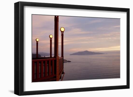 Golden Gate Bridge #49-Alan Blaustein-Framed Photographic Print