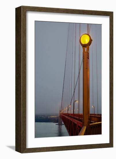 Golden Gate Bridge #50-Alan Blaustein-Framed Photographic Print
