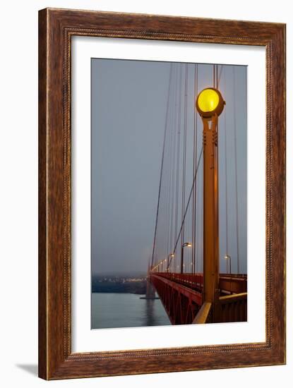 Golden Gate Bridge #50-Alan Blaustein-Framed Photographic Print