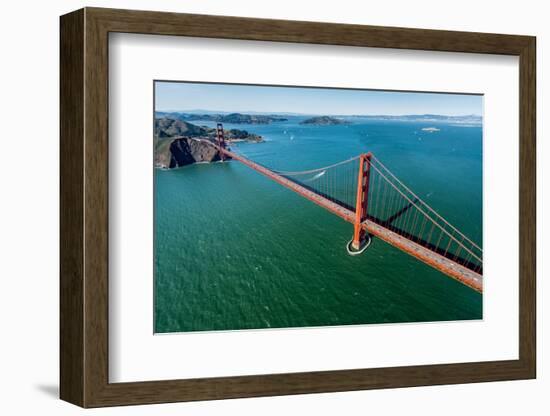 Golden Gate Bridge Aloft-Steve Gadomski-Framed Photographic Print