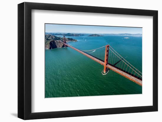 Golden Gate Bridge Aloft-Steve Gadomski-Framed Photographic Print