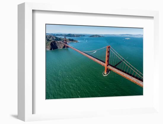 Golden Gate Bridge Aloft-Steve Gadomski-Framed Photographic Print
