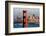 Golden Gate Bridge and Downtown San Francisco at Sunset-Andy777-Framed Photographic Print