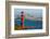 Golden Gate Bridge and Downtown San Francisco-Andy777-Framed Photographic Print