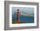 Golden Gate Bridge and Downtown San Francisco-Andy777-Framed Photographic Print