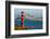 Golden Gate Bridge and Downtown San Francisco-Andy777-Framed Photographic Print