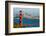 Golden Gate Bridge and Downtown San Francisco-Andy777-Framed Photographic Print