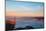 Golden Gate Bridge and San Francisco at Sunset-Andy777-Mounted Photographic Print
