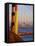 Golden Gate Bridge and San Francisco Skyline-Paul Souders-Framed Premier Image Canvas