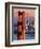 Golden Gate Bridge and San Francisco Skyline-Paul Souders-Framed Photographic Print