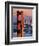 Golden Gate Bridge and San Francisco Skyline-Paul Souders-Framed Photographic Print