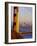 Golden Gate Bridge and San Francisco Skyline-Paul Souders-Framed Photographic Print