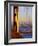 Golden Gate Bridge and San Francisco Skyline-Paul Souders-Framed Photographic Print