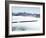 Golden Gate Bridge and the San Francisco Skyline Floating Above the Fog on a Foggy Day in San Franc-Gavin Hellier-Framed Photographic Print