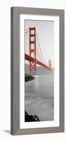 Golden Gate Bridge at Dawn (A)-Alan Blaustein-Framed Photographic Print