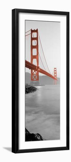 Golden Gate Bridge at Dawn (A)-Alan Blaustein-Framed Photographic Print