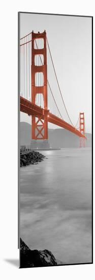 Golden Gate Bridge at Dawn (A)-Alan Blaustein-Mounted Photographic Print