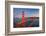 Golden Gate Bridge at Dusk, Sun Francisco-sborisov-Framed Photographic Print