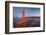 Golden Gate Bridge at Dusk, Sun Francisco-sborisov-Framed Photographic Print