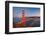 Golden Gate Bridge at Dusk, Sun Francisco-sborisov-Framed Photographic Print