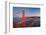 Golden Gate Bridge at Dusk, Sun Francisco-sborisov-Framed Photographic Print