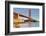 Golden Gate Bridge at sunrise, San Francisco Bay, California-Markus Lange-Framed Photographic Print