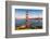 Golden Gate Bridge at Sunset, Sun Francisco-sborisov-Framed Photographic Print