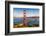 Golden Gate Bridge at Sunset, Sun Francisco-sborisov-Framed Photographic Print