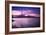 Golden Gate Bridge at Sunset-Philippe Sainte-Laudy-Framed Photographic Print