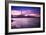 Golden Gate Bridge at Sunset-Philippe Sainte-Laudy-Framed Photographic Print