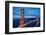 Golden Gate Bridge, Blue Hour-prochasson-Framed Photographic Print