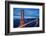 Golden Gate Bridge, Blue Hour-prochasson-Framed Photographic Print