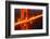 Golden Gate Bridge Detail. San Francisco, California.-logoboom-Framed Photographic Print