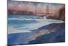 Golden Gate Bridge during Sunset-Markus Bleichner-Mounted Art Print